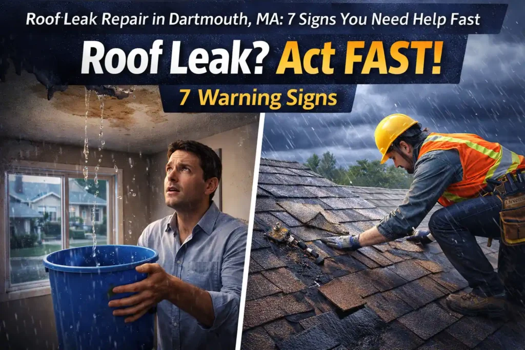 Roof Leak Repair in Dartmouth